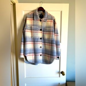 Rails Plaid Jacket in Blue, Red, and Cream